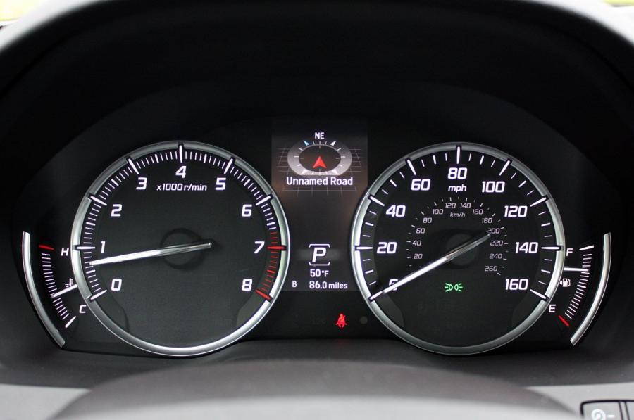 Панель приборов Acura MDX (YD3) 2013 года  (NA) (фото 198 из 244)
